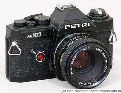 Kuribayashi (Petri): Petri MF-102 camera