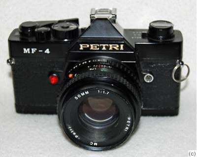 Kuribayashi (Petri): Petri MF-4 camera