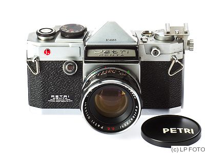 Kuribayashi (Petri): Petri Penta Price Guide: estimate a camera value