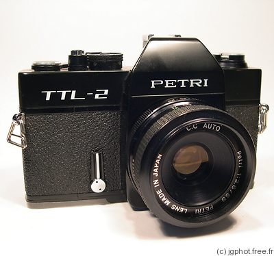 Kuribayashi (Petri): Petri TTL-2 camera