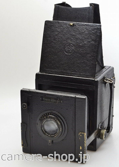 Kuribayashi (Petri): Speed Reflex (1919) camera