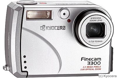 Kyocera: Finecam 3300 camera