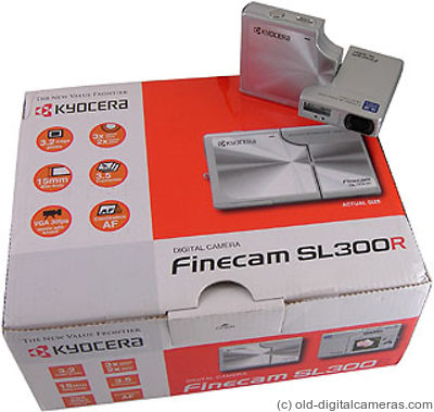 KYOCERA Finecam SL300R - デジタルカメラ