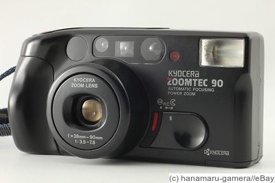 Kyocera: Zoomtec 90 camera