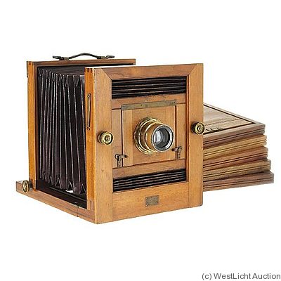 Lamperti & Garbagnati: Field Camera (tailboard) camera