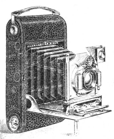 Lancaster: Filmograph No. 4 camera