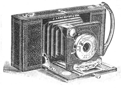 Lancaster: Filmograph No. 5 camera