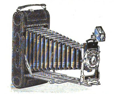 Lancaster: Filmograph de Luxe camera