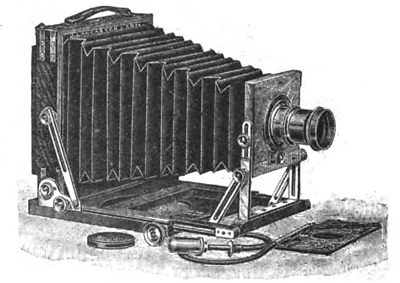 Lancaster: Imperial Instantograph camera