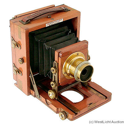 Lancaster: Instantograph (Brass) camera