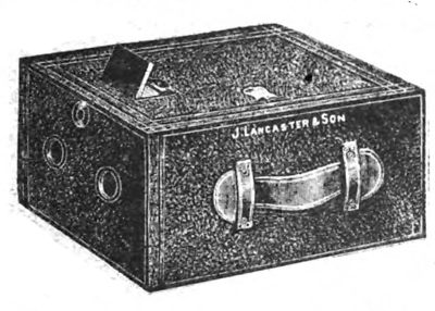 Lancaster: Omnigraph Stereo camera
