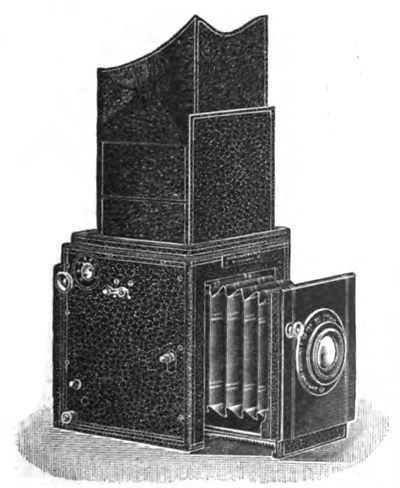 Lancaster: Plano-Reflex de Luxe camera