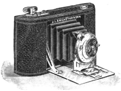 Lancaster: Pocket Filmograph camera
