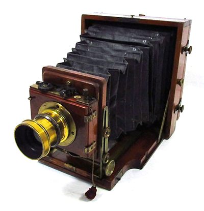Lancaster: Royal Instantograph camera