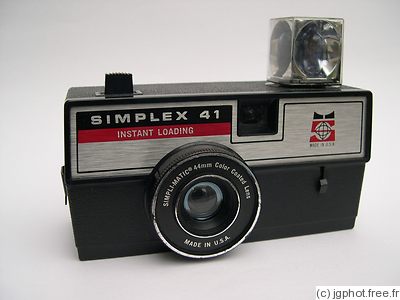Lava Simplex: Simplex 41 camera