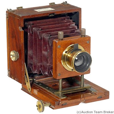 Lawley Walter: Folding Plate camera