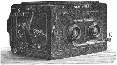 Lechner: Stereo Reflex camera