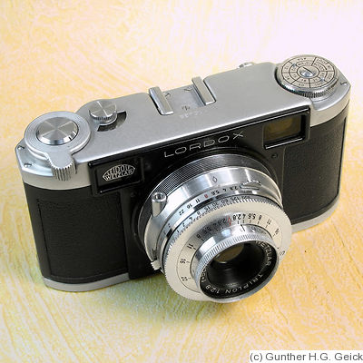Leidolf: Lordox (24x36, 1957) camera