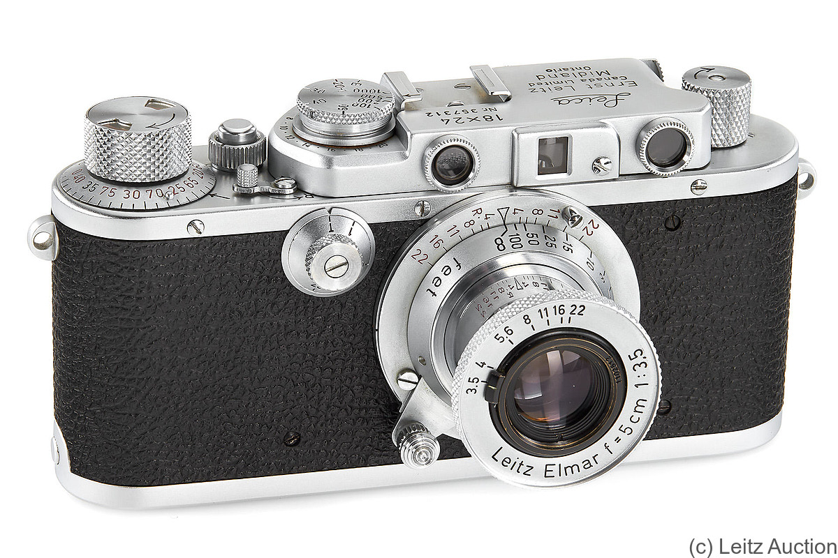 Leitz: Leica 72 (Midland) camera