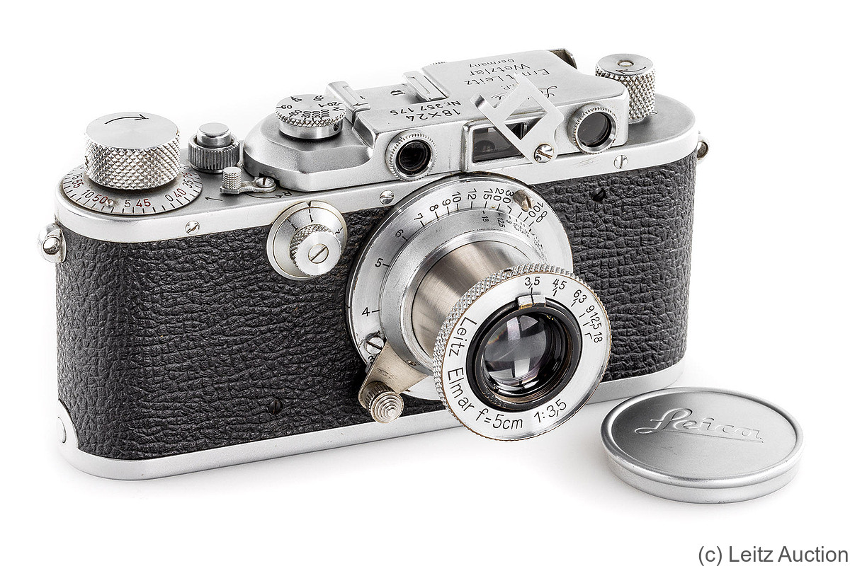 Leitz: Leica 72 (Wetzlar) camera