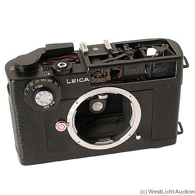 Leitz: Leica CL Cut-Away camera