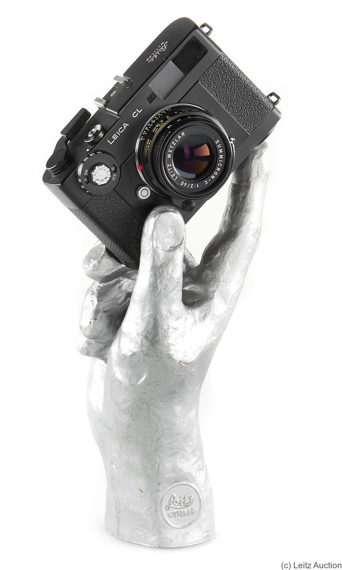 Leitz: Leica CL Dummy (w/hand) camera