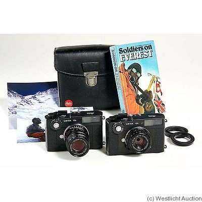 Leitz: Leica CL Everest Expedition outfit camera