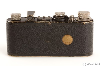 Leitz: Leica I Mod A 'Capi Groningen' camera