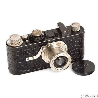 Leitz: Leica I Mod A 'Snake Skin' camera