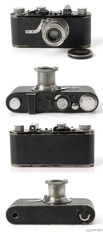 Leitz: Leica I Mod A (3-digits Number) camera