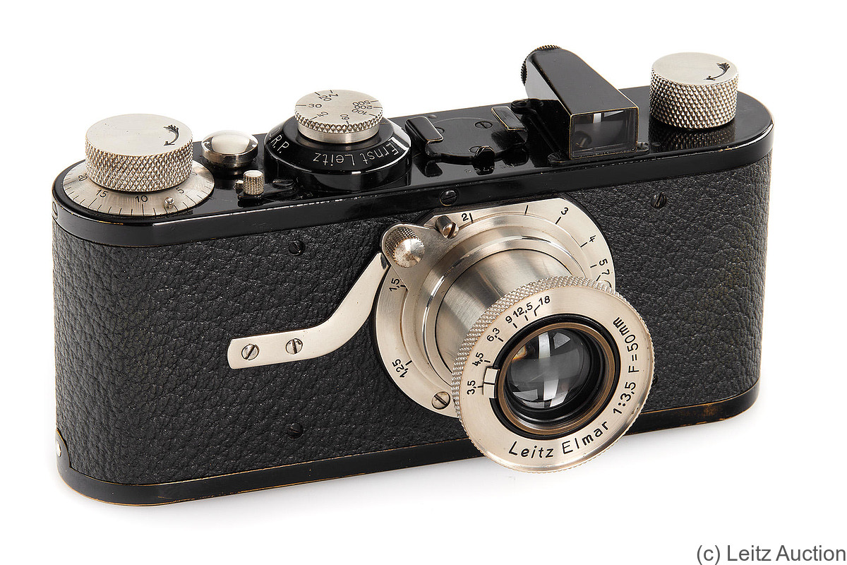 Leitz: Leica I Mod A (4-digits Number) Feathered Arrows camera
