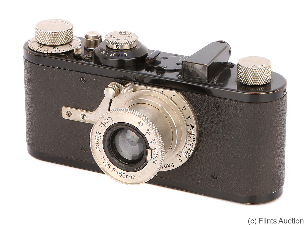 Leitz: Leica I Mod A (5-digits Number) close focus camera