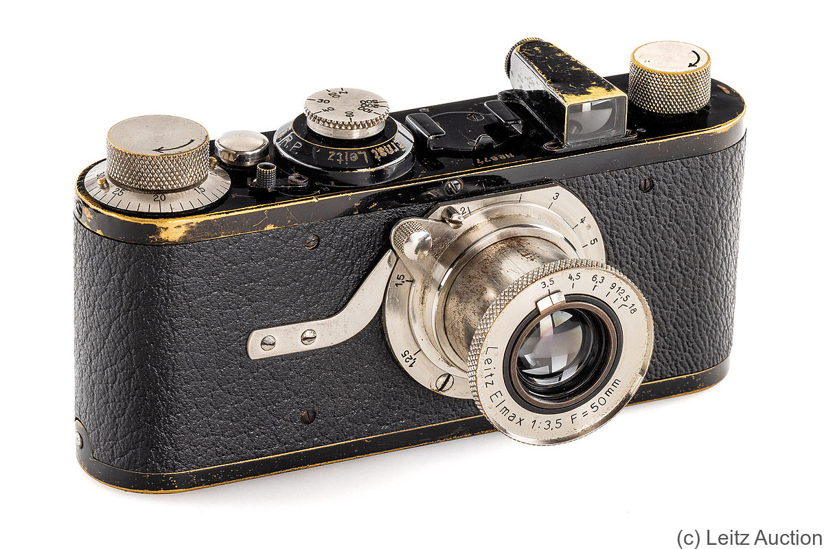 Leitz: Leica I Mod A (Elmax) camera
