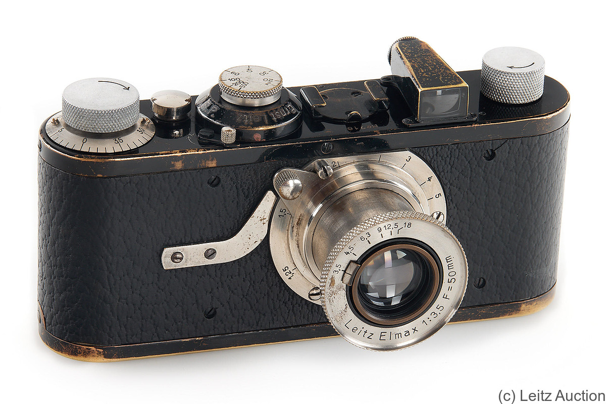 Leitz: Leica I Mod A (Elmax, sn500-1000) camera