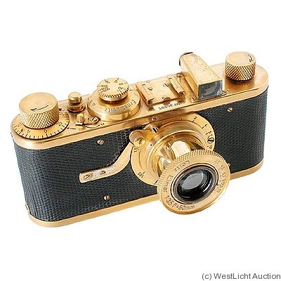 Leitz: Leica I Mod A Luxus (replica) camera