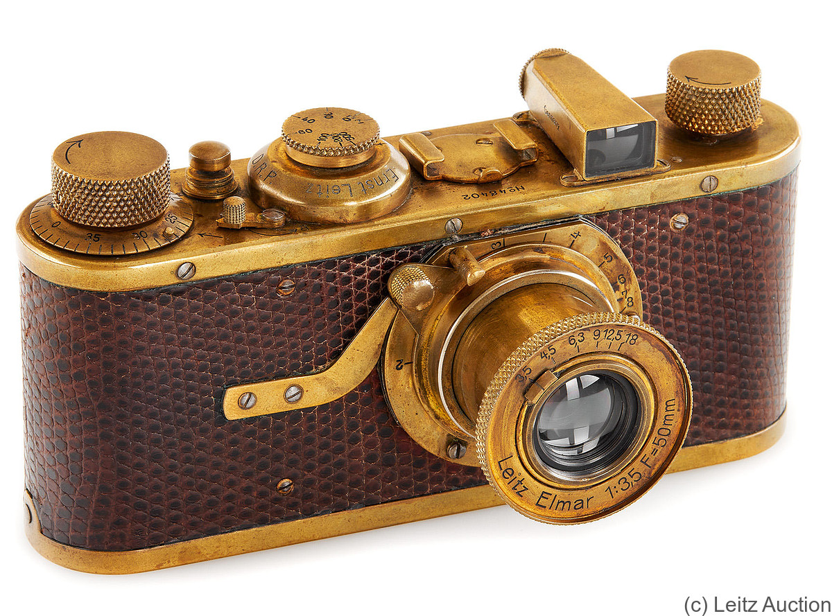 Leitz: Leica I Mod A Luxus camera