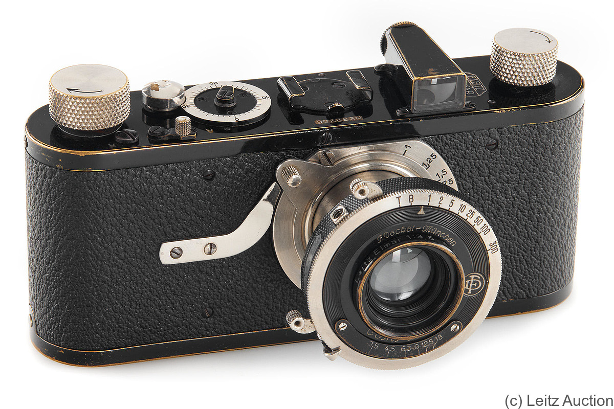 Leitz: Leica I Mod B Ring-Compur (RIM SET) camera