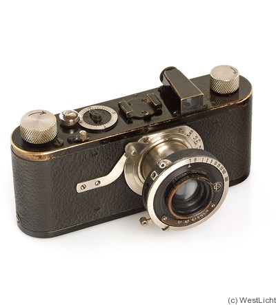 Leitz: Leica I Mod B Ring-Compur (RIM SET, brass) camera