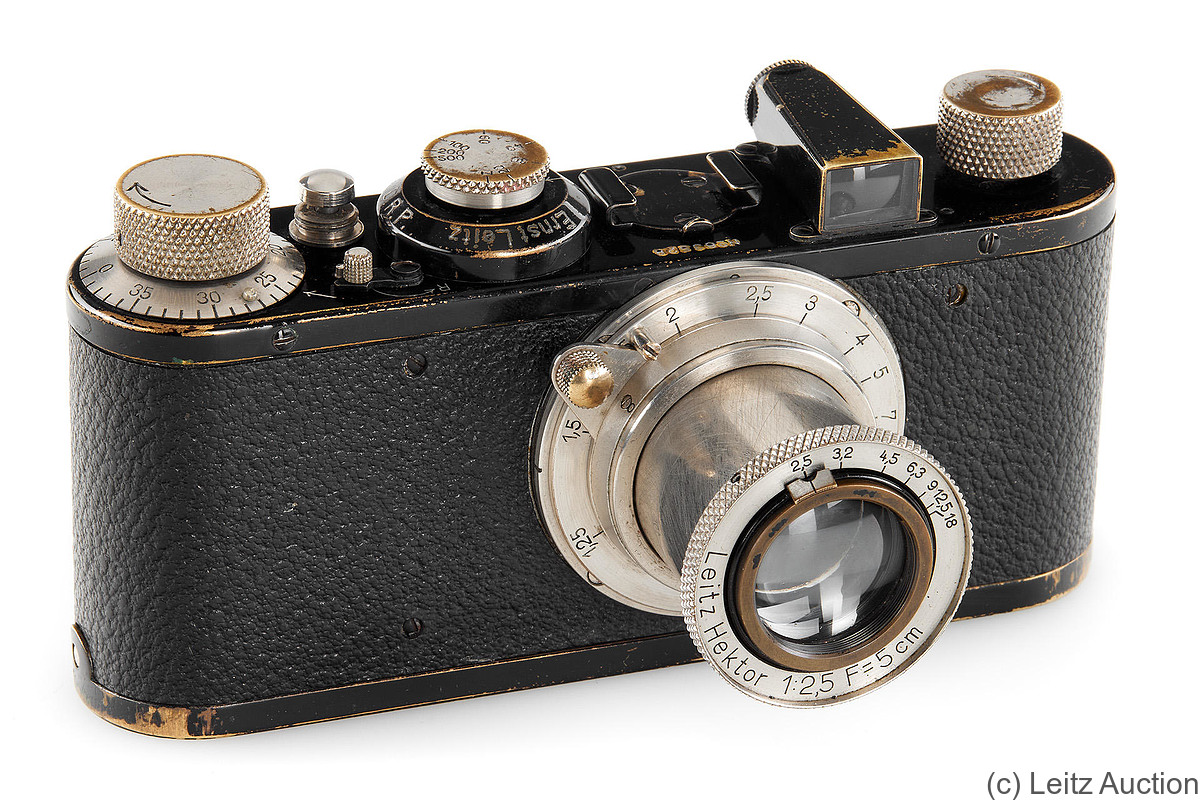 Leitz: Leica I Mod C (Hektor) camera