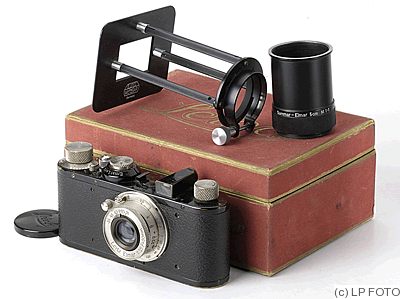 Leitz: Leica I Mod C (upgraded) camera