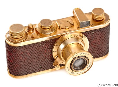 Leitz: Leica I Mod C Luxus camera