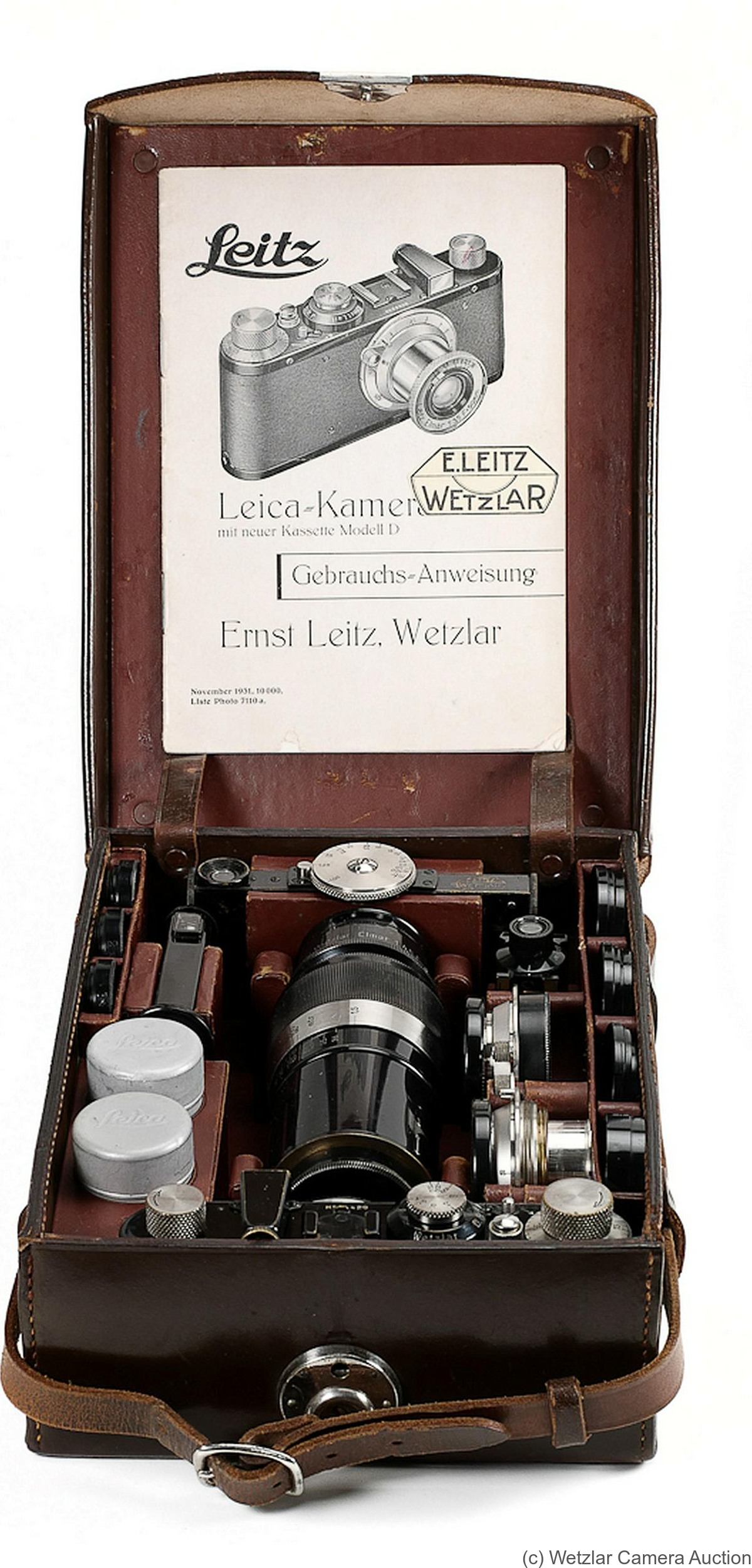Leitz: Leica I Mod C outfit camera