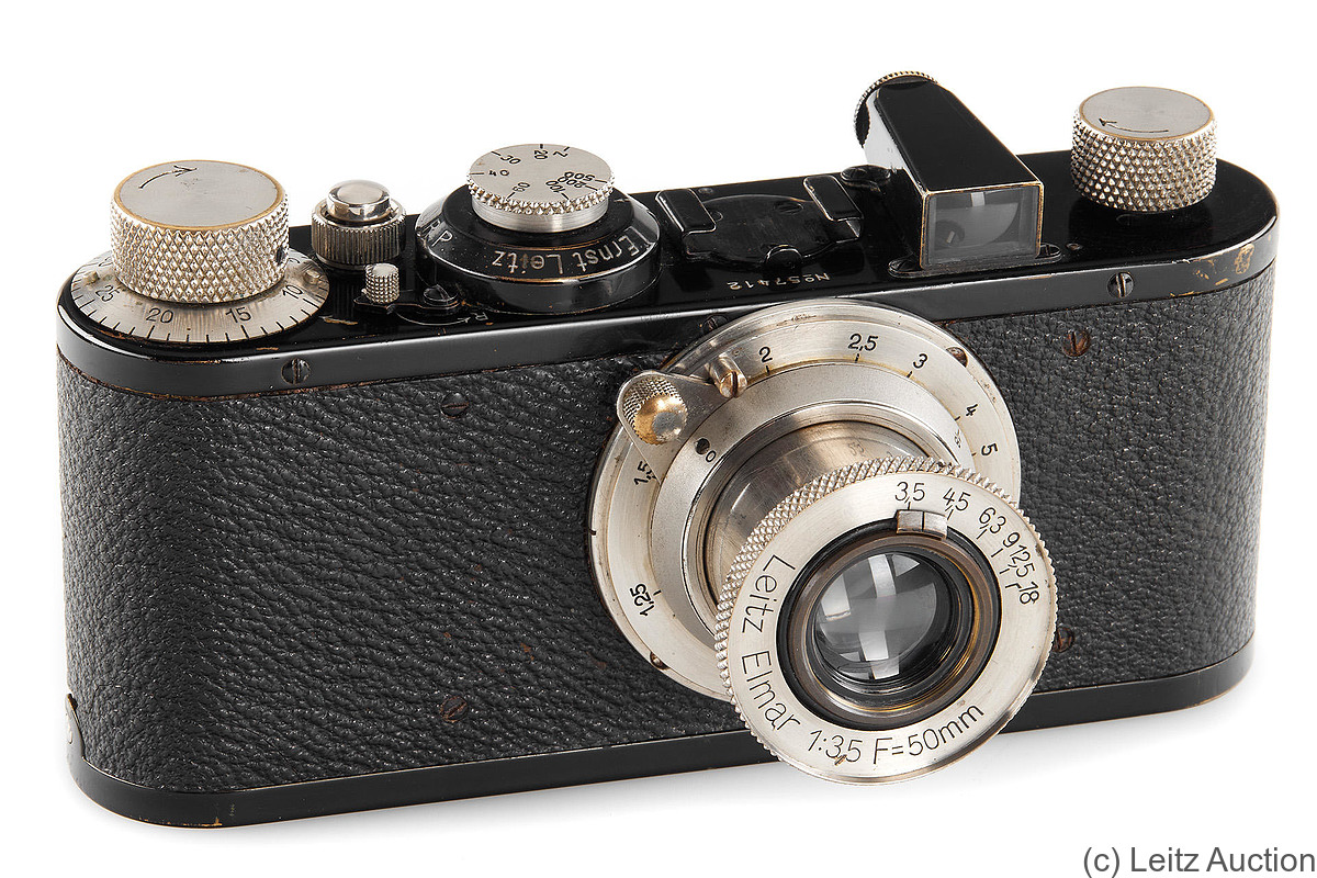 Leitz: Leica I Mod C camera