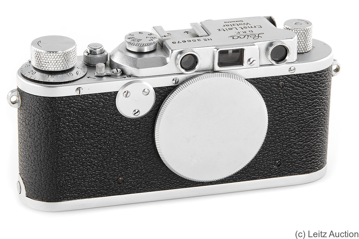 Leitz: Leica II (Mod D) (last models) camera