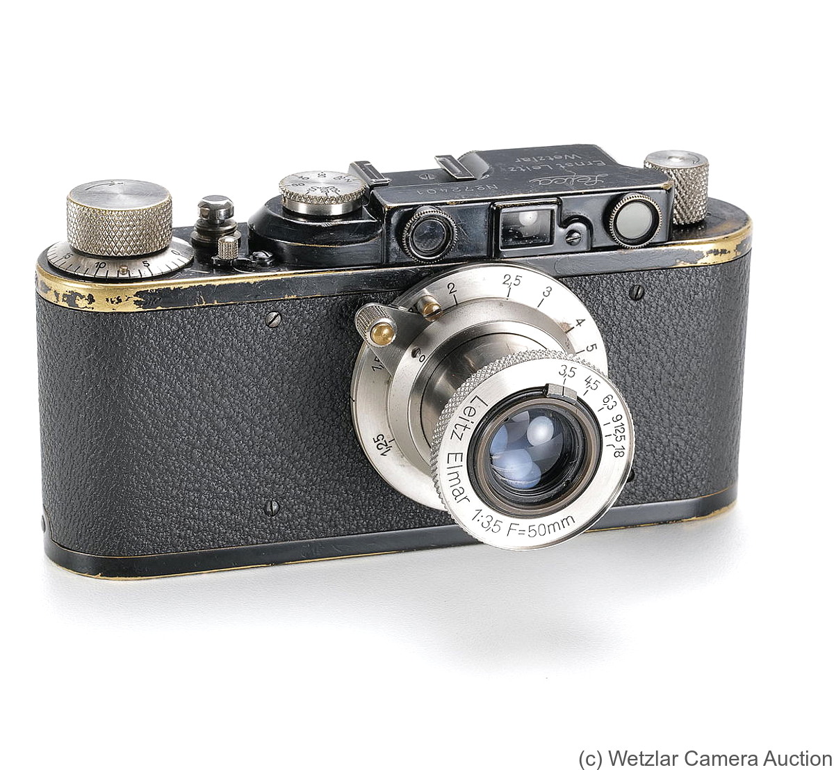 Leitz: Leica II (Mod D) (prototype) camera