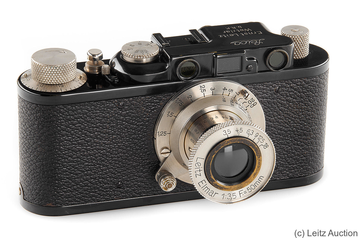 Leitz: Leica II (Mod D) Dummy camera