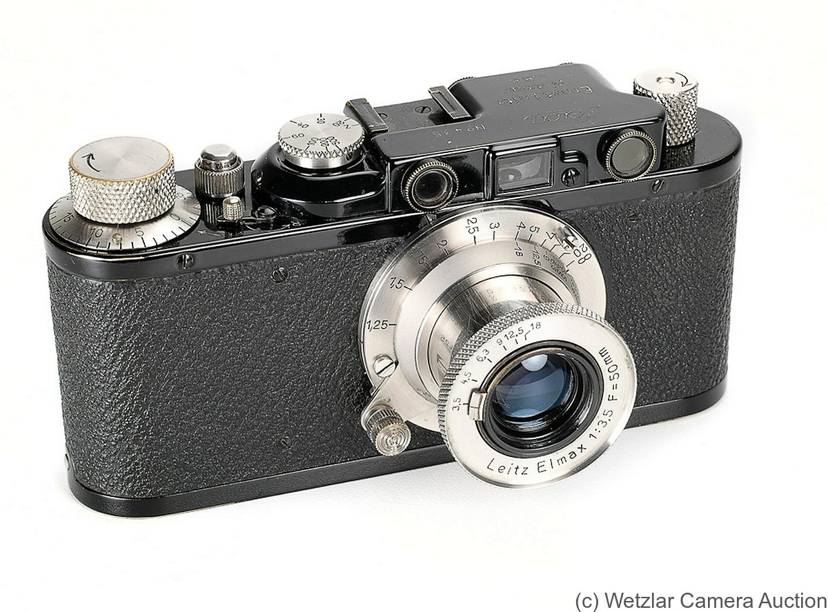 Leitz: Leica II (Mod D) Elmax camera