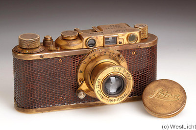 Leitz: Leica II (Mod D) Luxus camera