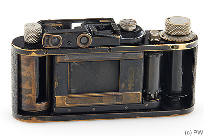 Leitz: Leica II (Mod D) Schnittmodell (Cutaway version) camera