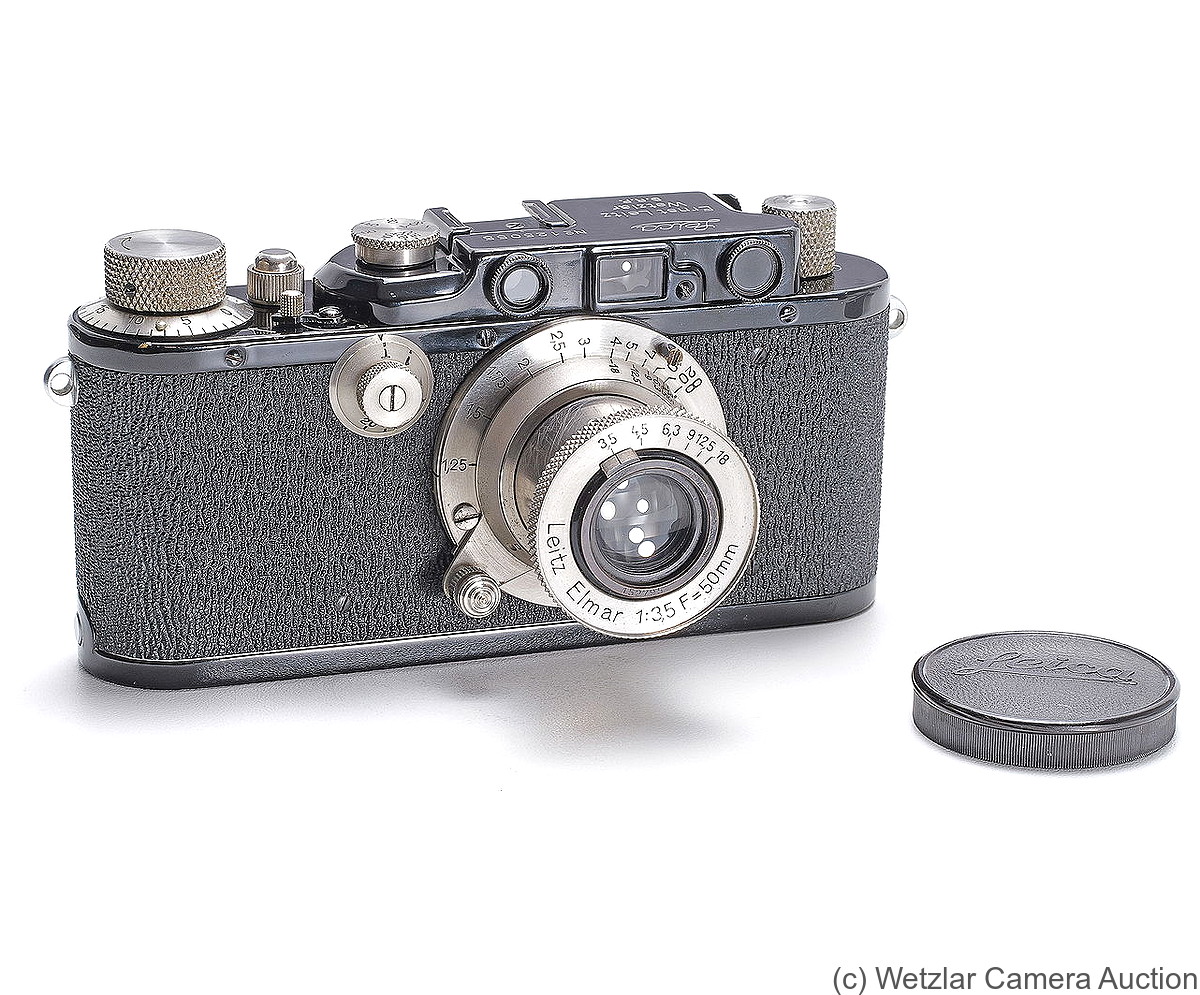 Leitz: Leica III (Mod.F) ’Leihkamera’ camera